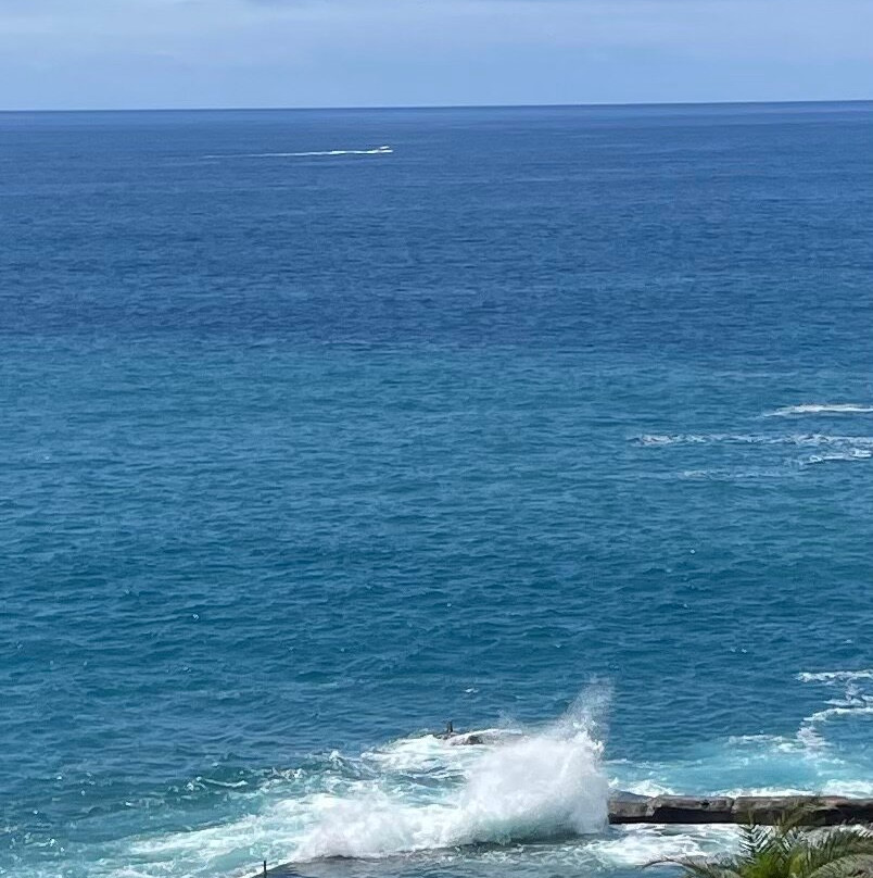 Piscina Natural Acantilado De Los Gigantes-圣地亚哥德尔埃泰德必去景点
