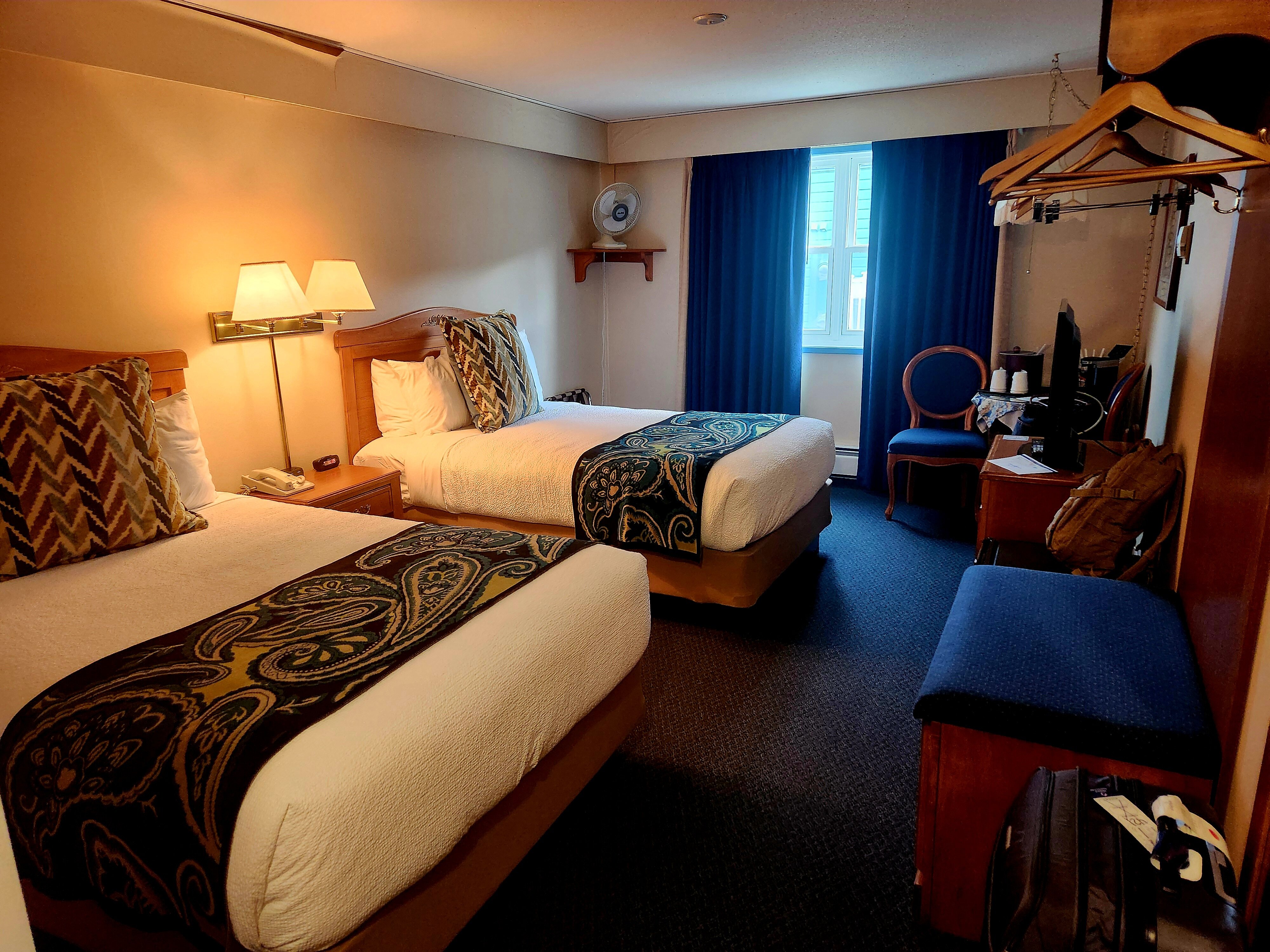 Holland America Dawson City Inn-客卧