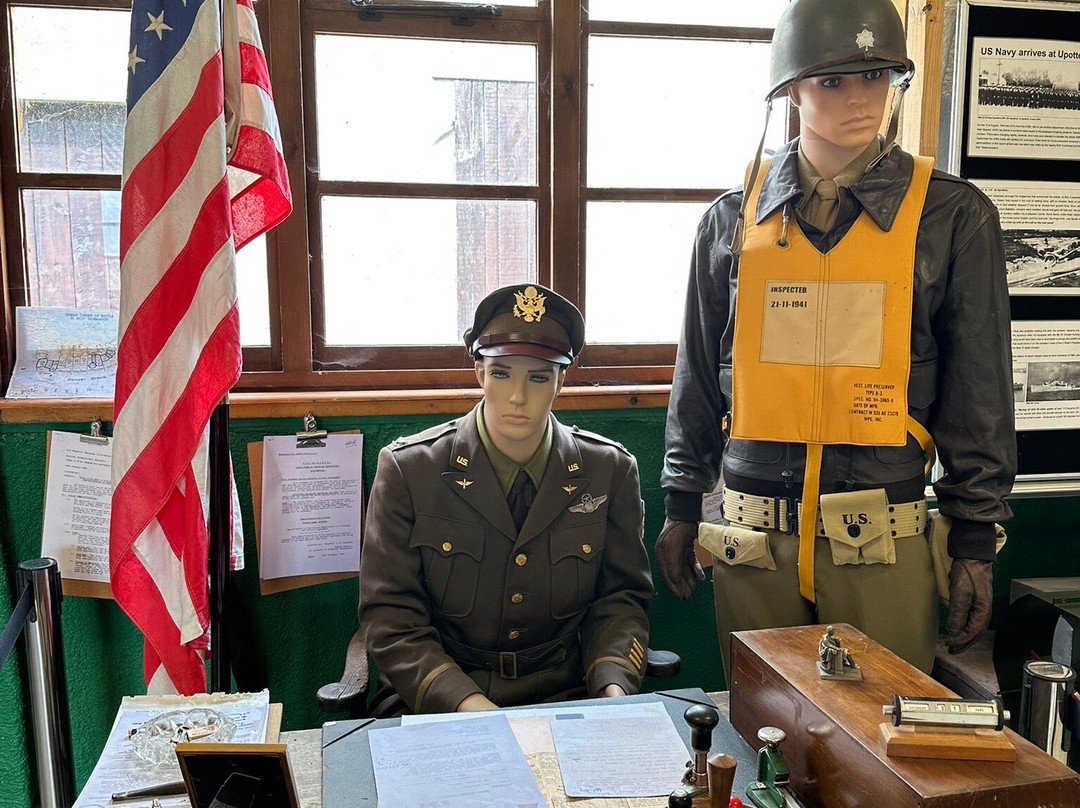 Upottery Airfield Heritage Centre-Smeatharpe必去景点
