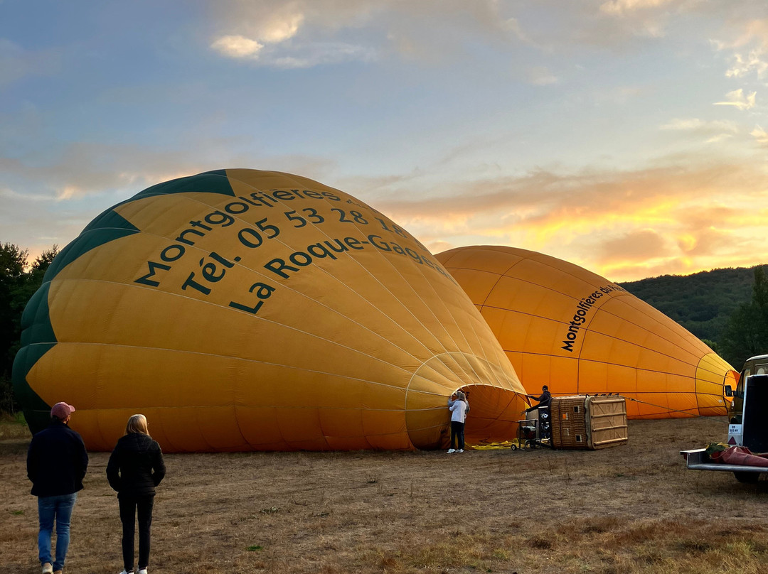 Montgolfieres Du Perigord-La Roque-Gageac必去景点