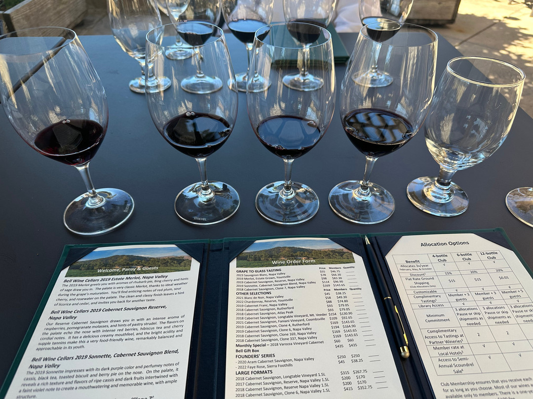 Bell Wine Cellars-扬特维尔必去景点