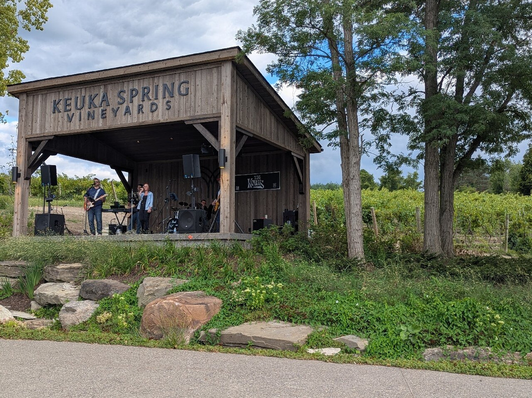 Keuka Spring Vineyards-Penn Yan必去景点
