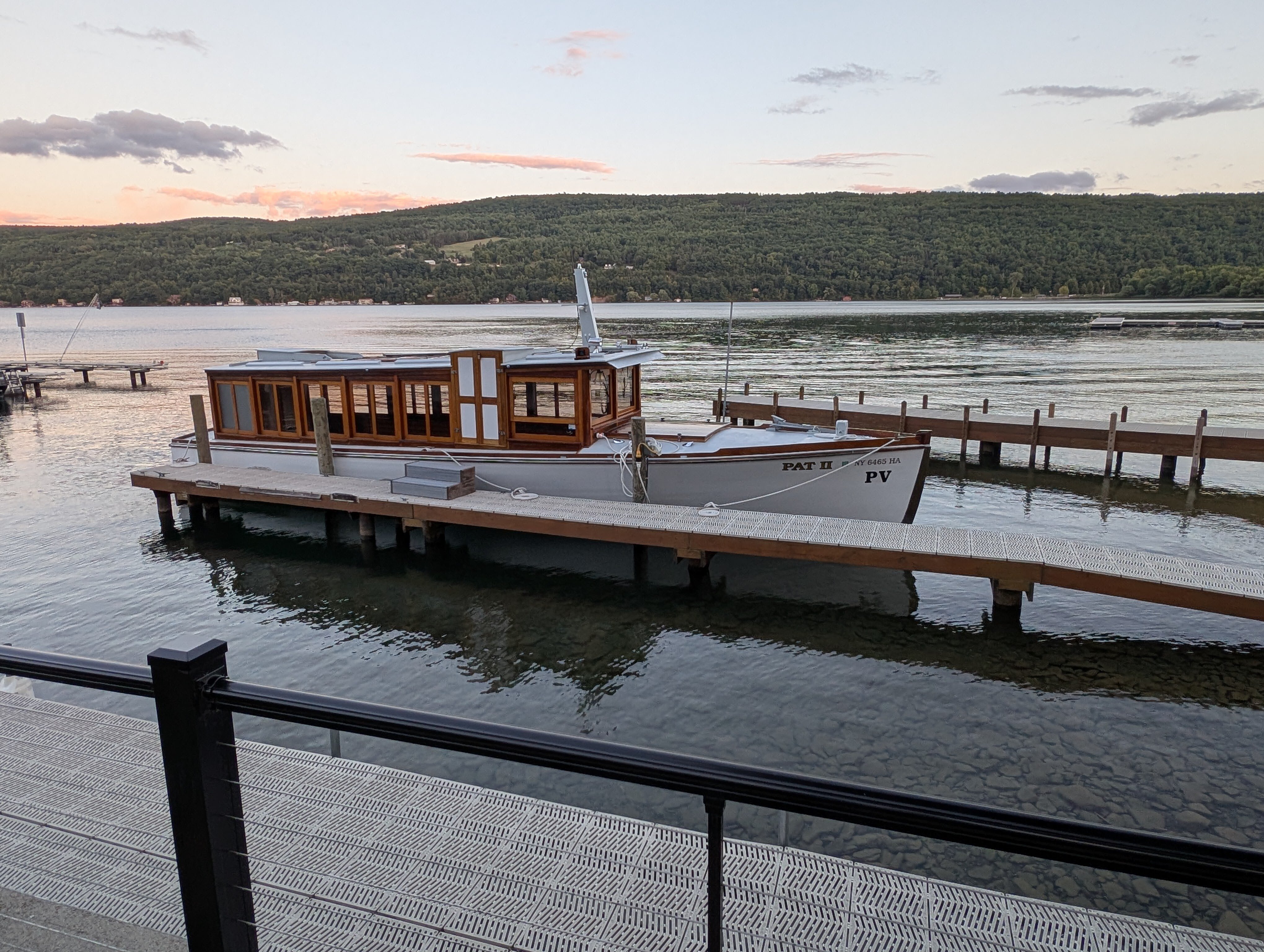 Keuka Lakeside Inn-酒店景观