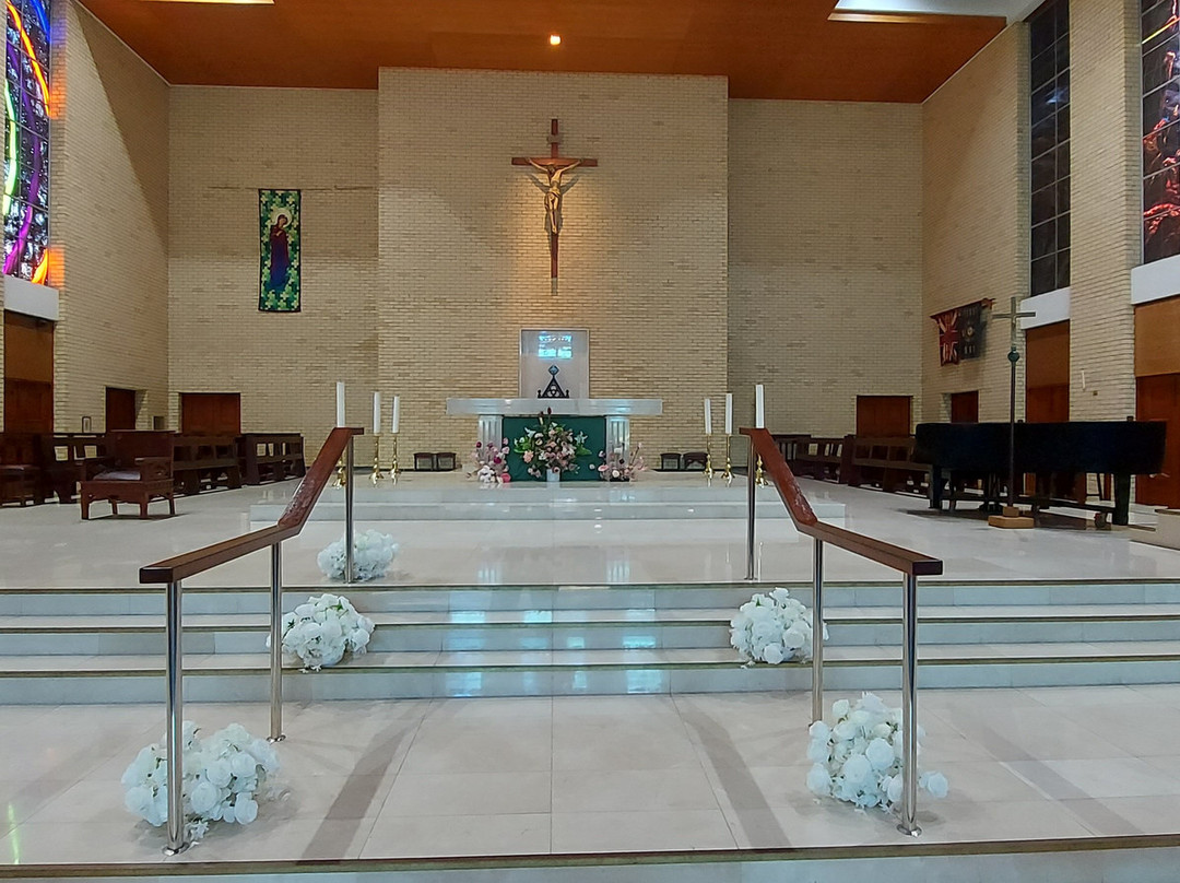 St Monica's Cathedral-凯恩斯必去景点