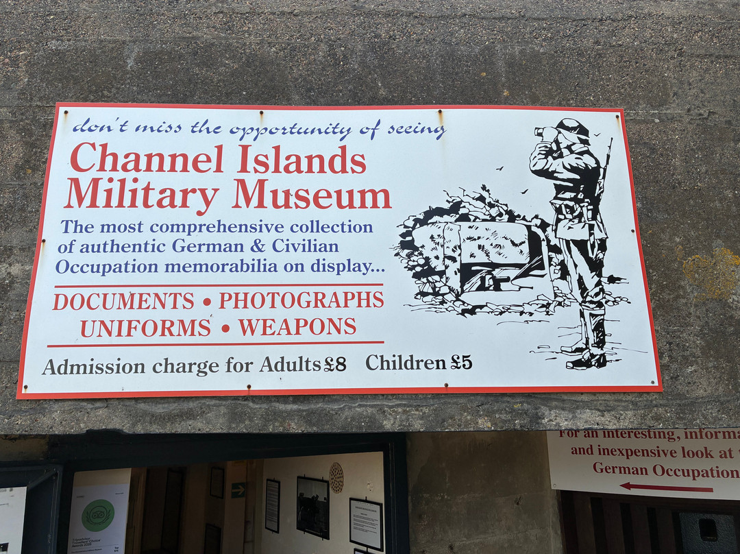 The Channel Island Military Museum-St Helier必去景点