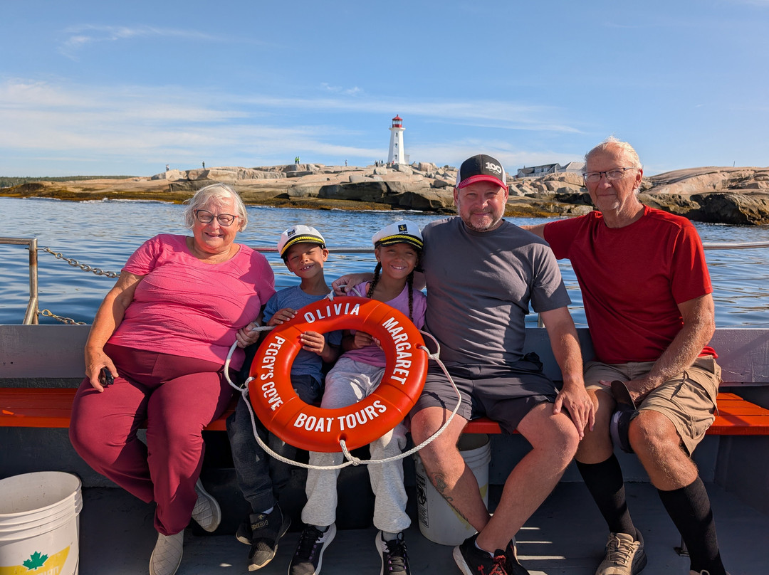 Peggy's Cove Boat Tours-Peggy's Cove必去景点