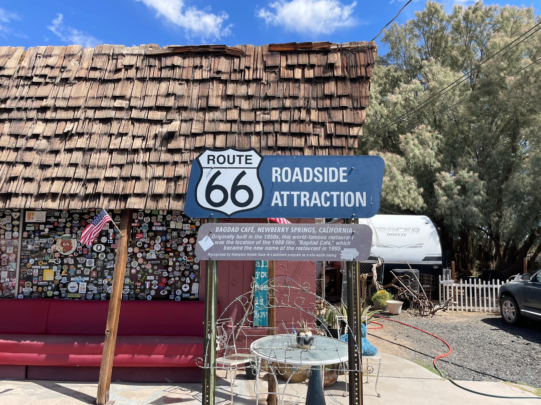 Bagdad Cafe-Newberry Springs必去景点