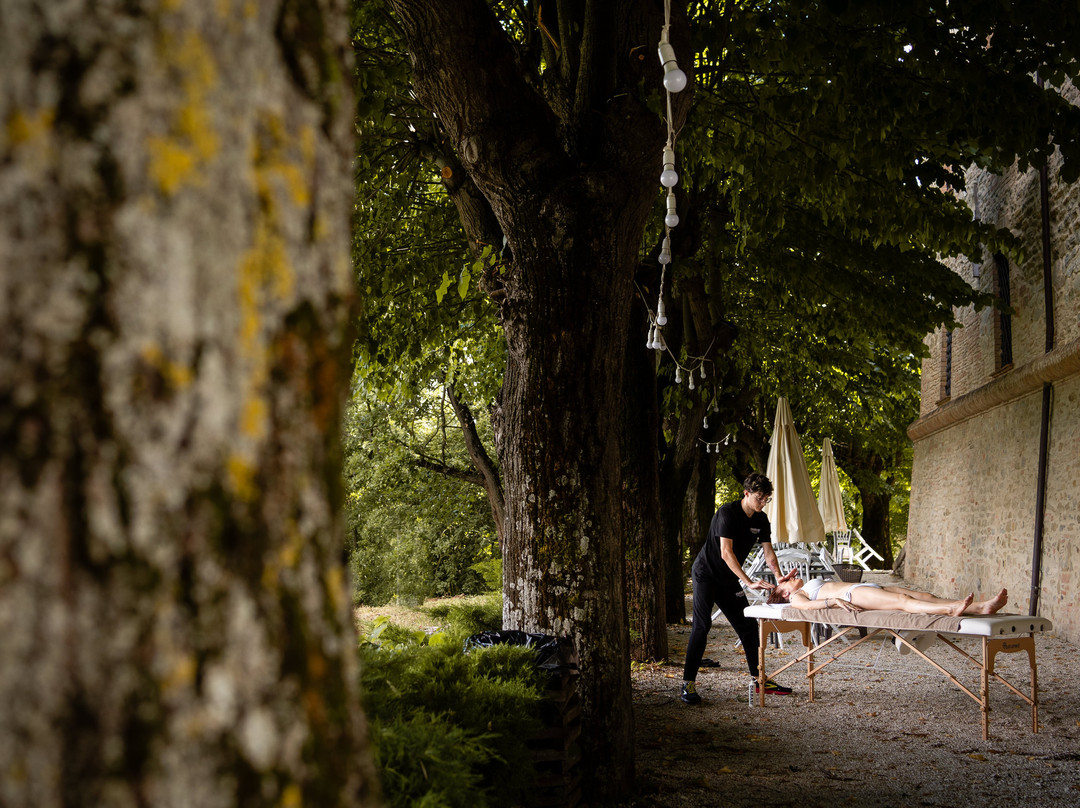 Castello di Baccaresca-古比奥必去景点