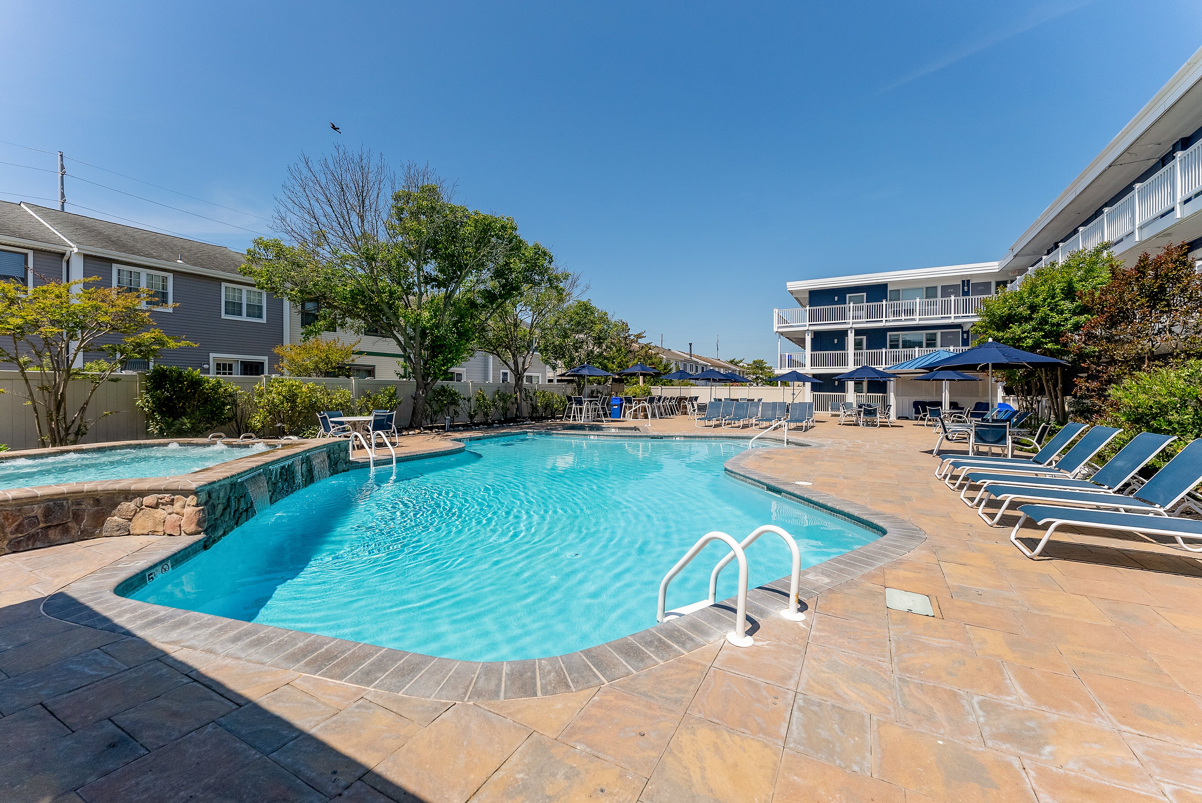 The Beachcomber Resort-泳池