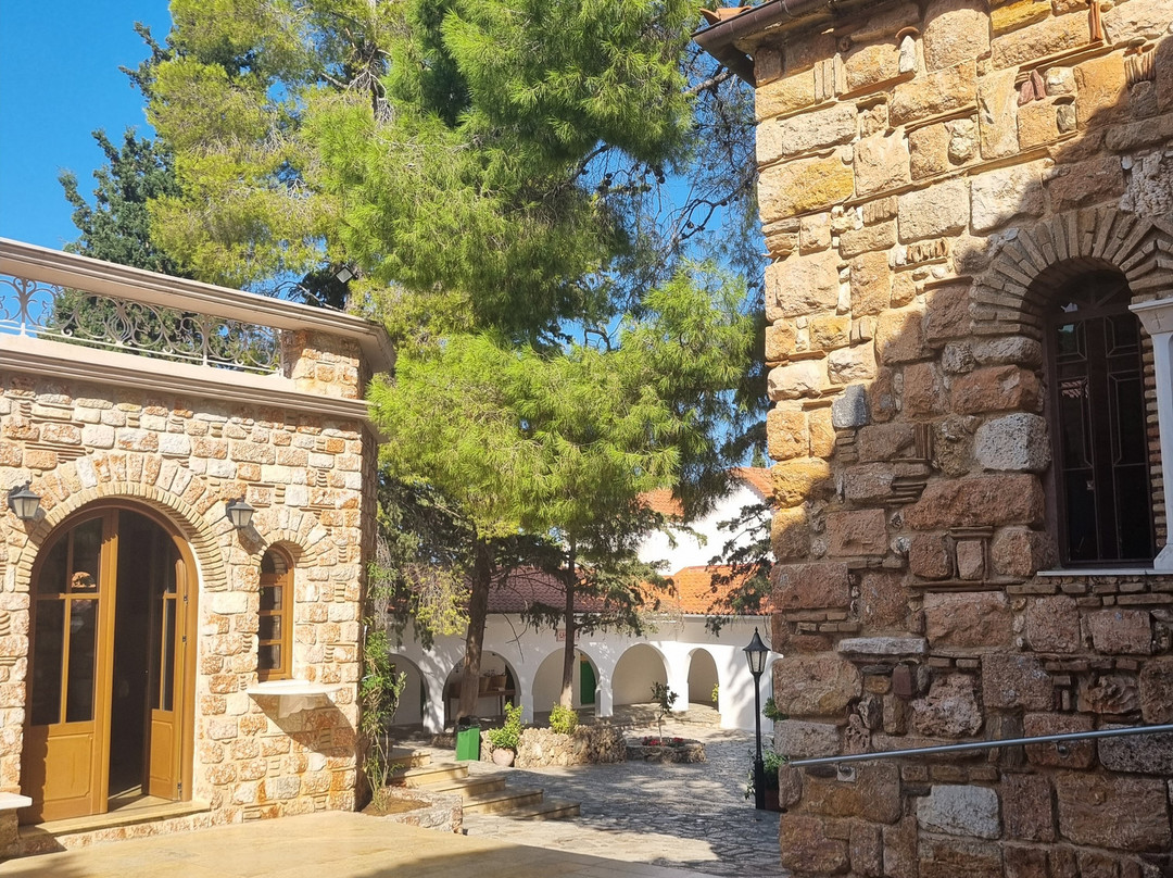 St. Ephraim Monastery-Nea Makri必去景点