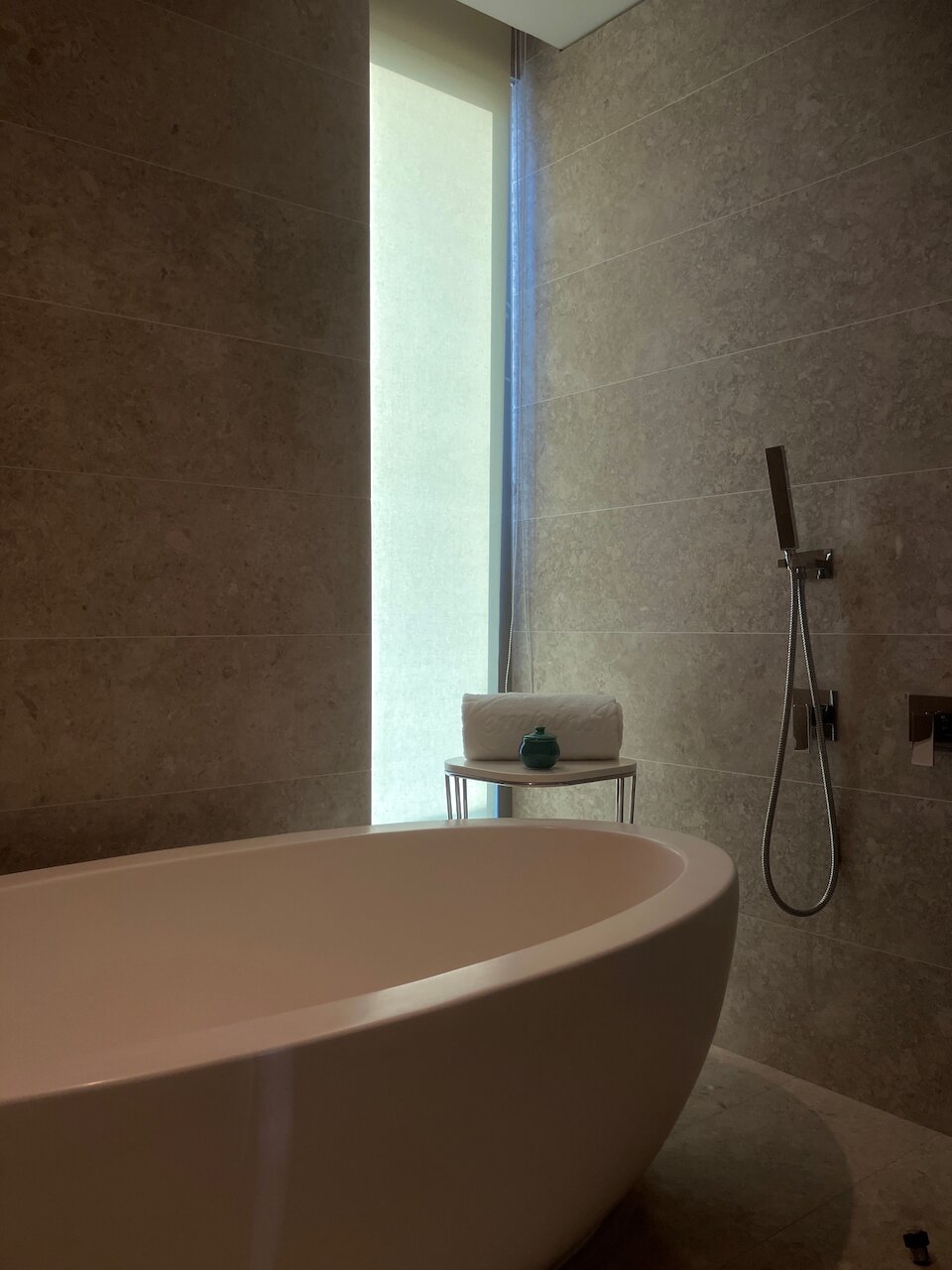 Kempinski Hotel Muscat-浴室