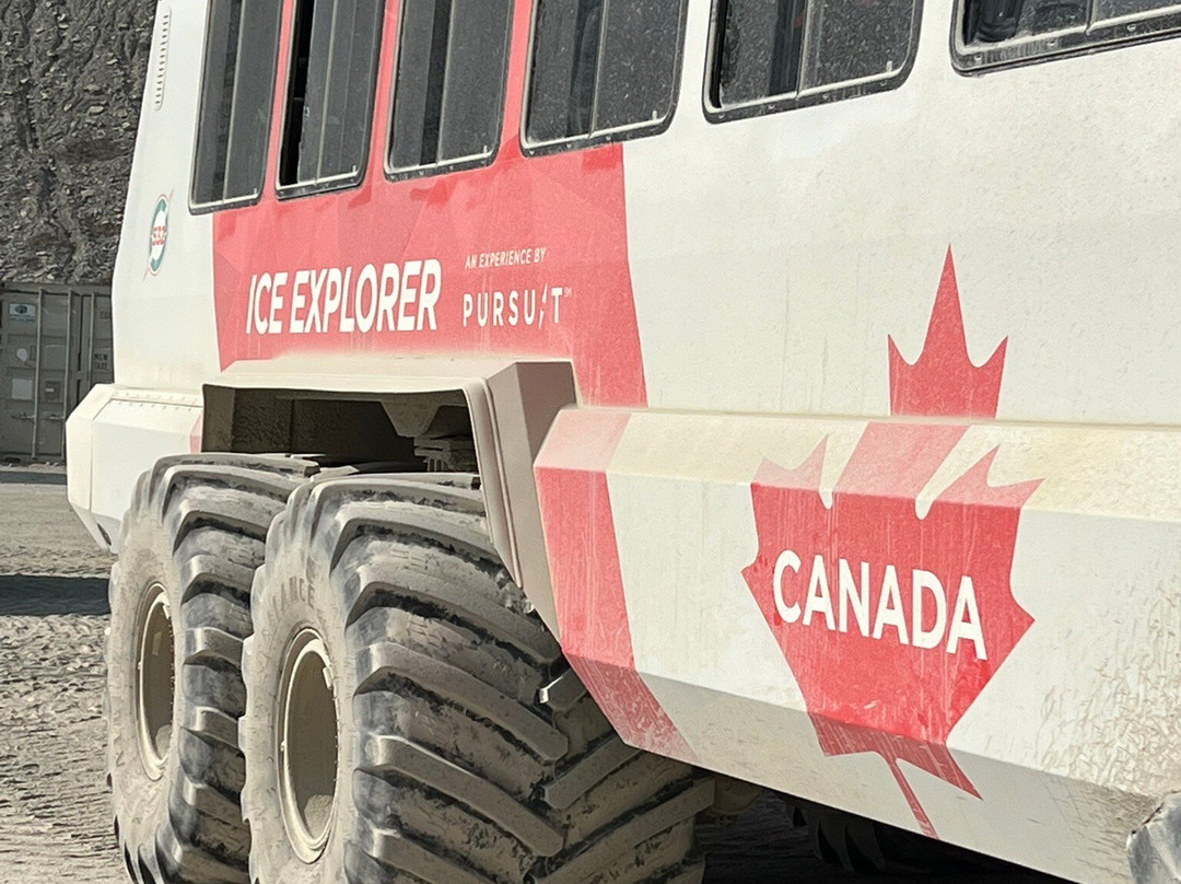 Athabasca Glacier-贾斯珀国家公园必去景点