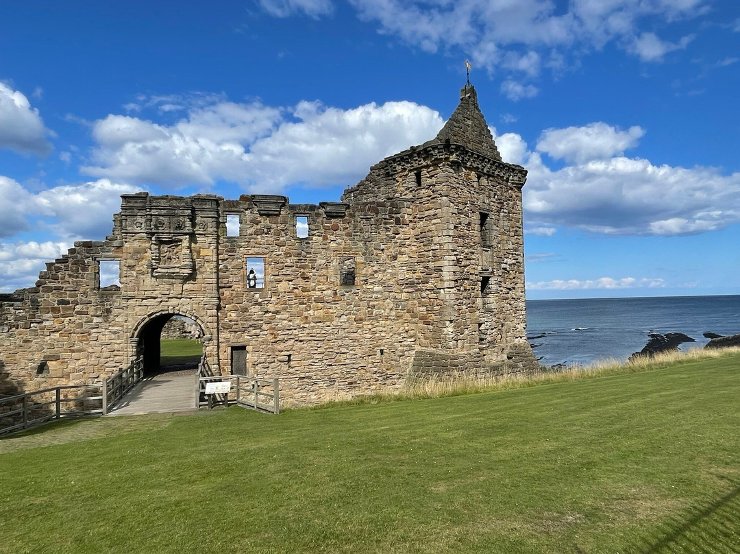 St Andrews Castle-圣安德鲁斯必去景点