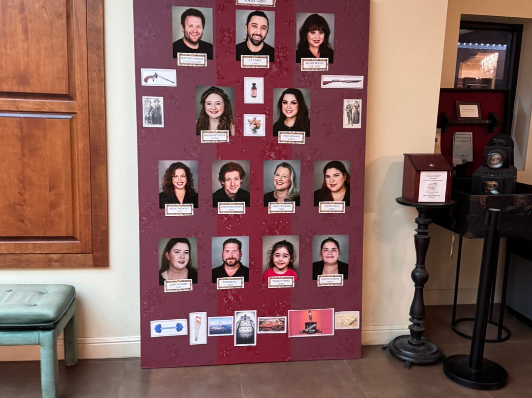 Crighton Theatre-Conroe必去景点