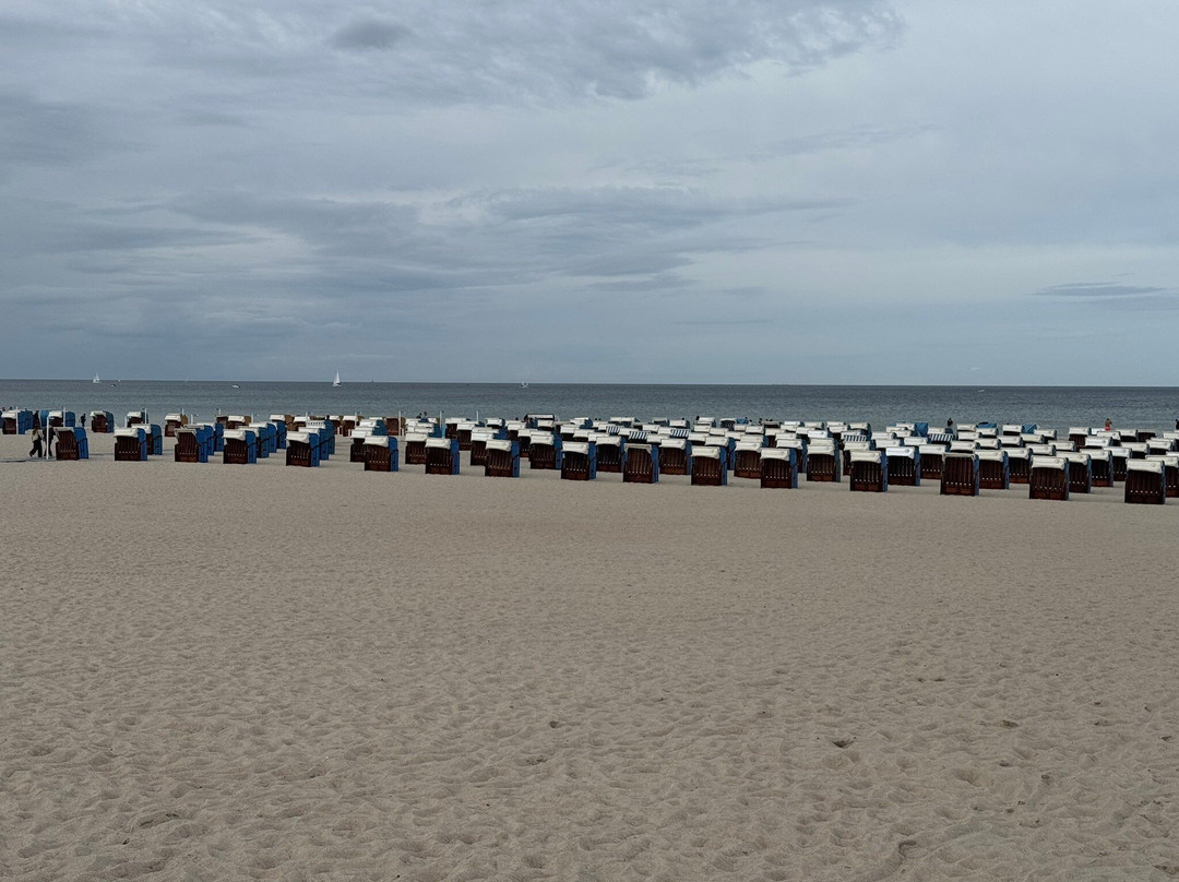 Strand Warnemünde-瓦勒慕必去景点