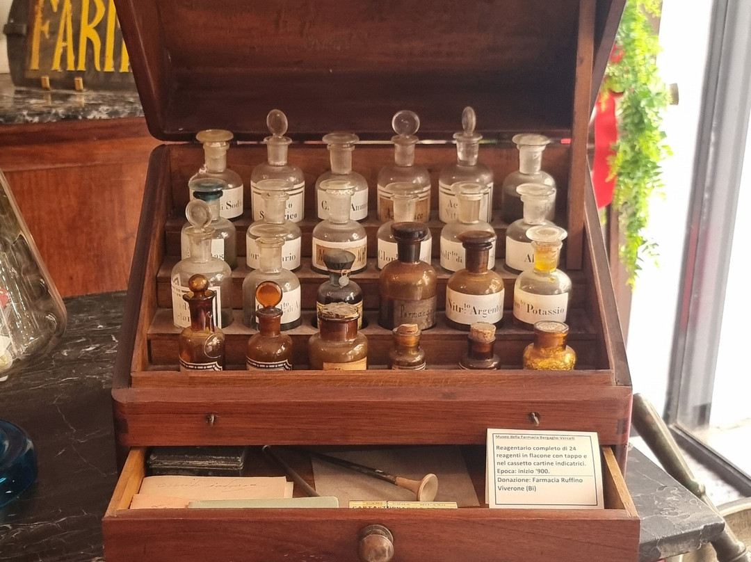 Museo della Farmacia Picciola-韦尔切利必去景点