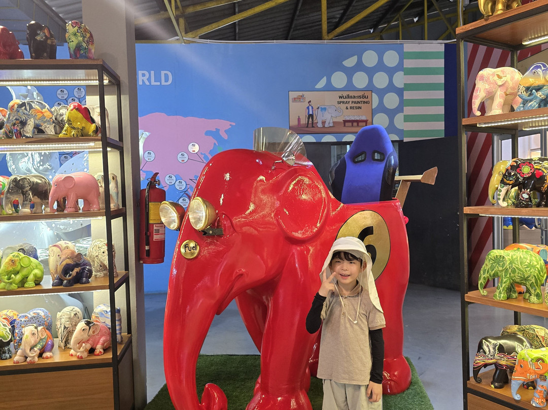 Elephant Parade Land-清迈必去景点