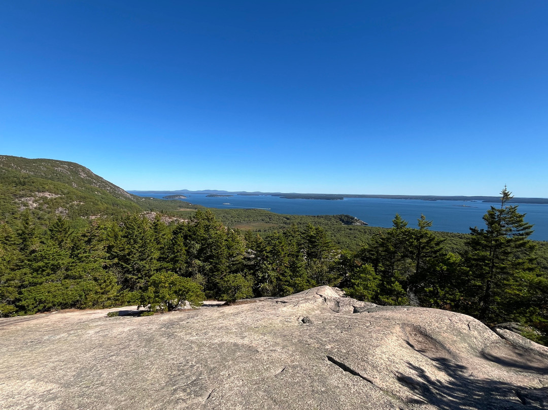 Champlain Mountain & Beehive Loop Trail-阿卡迪亚国家公园必去景点