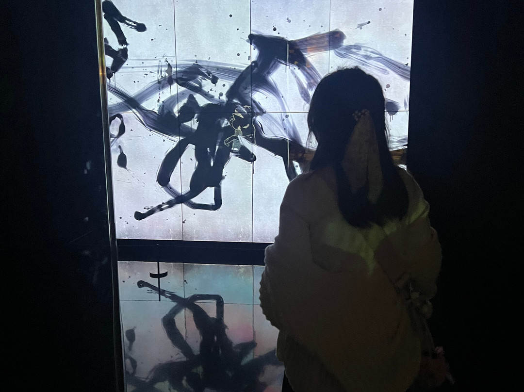 Teamlab Borderless Tokyo Azabudai Hills-港区必去景点