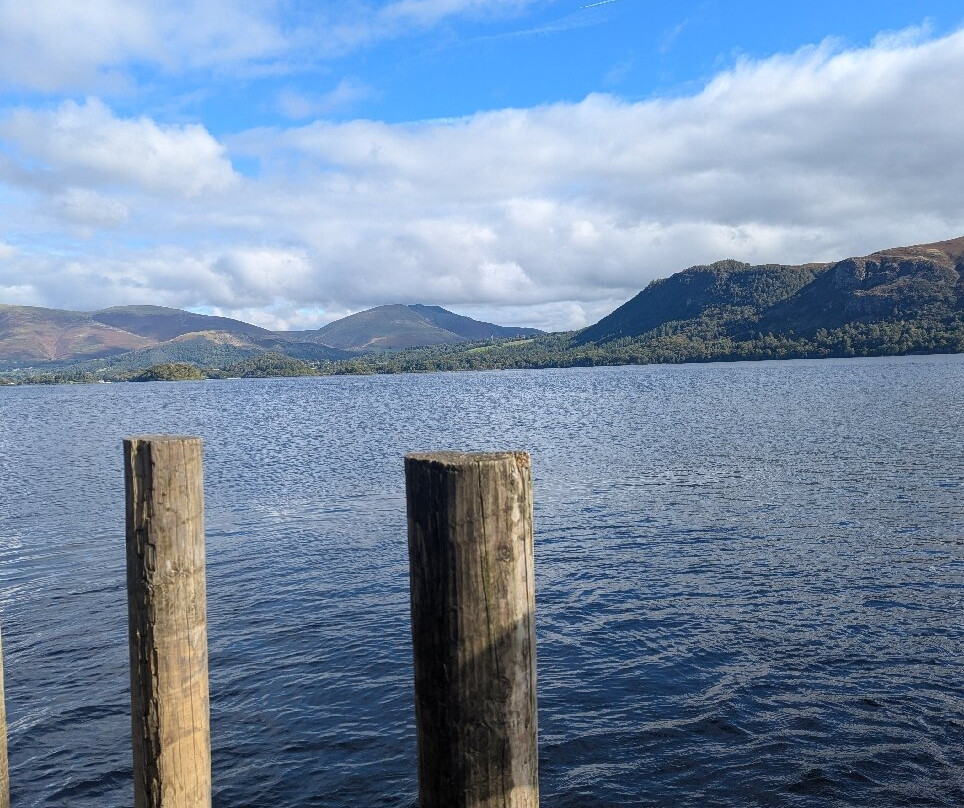 Keswick Launch on Derwentwater-凯瑟克必去景点