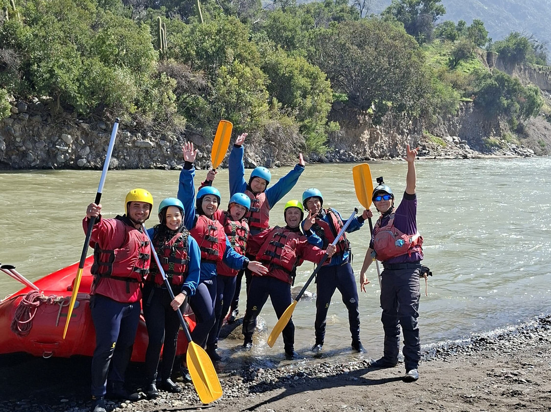 Rutavertical Rafting - Cajon del Maipo-圣若泽迈坡必去景点