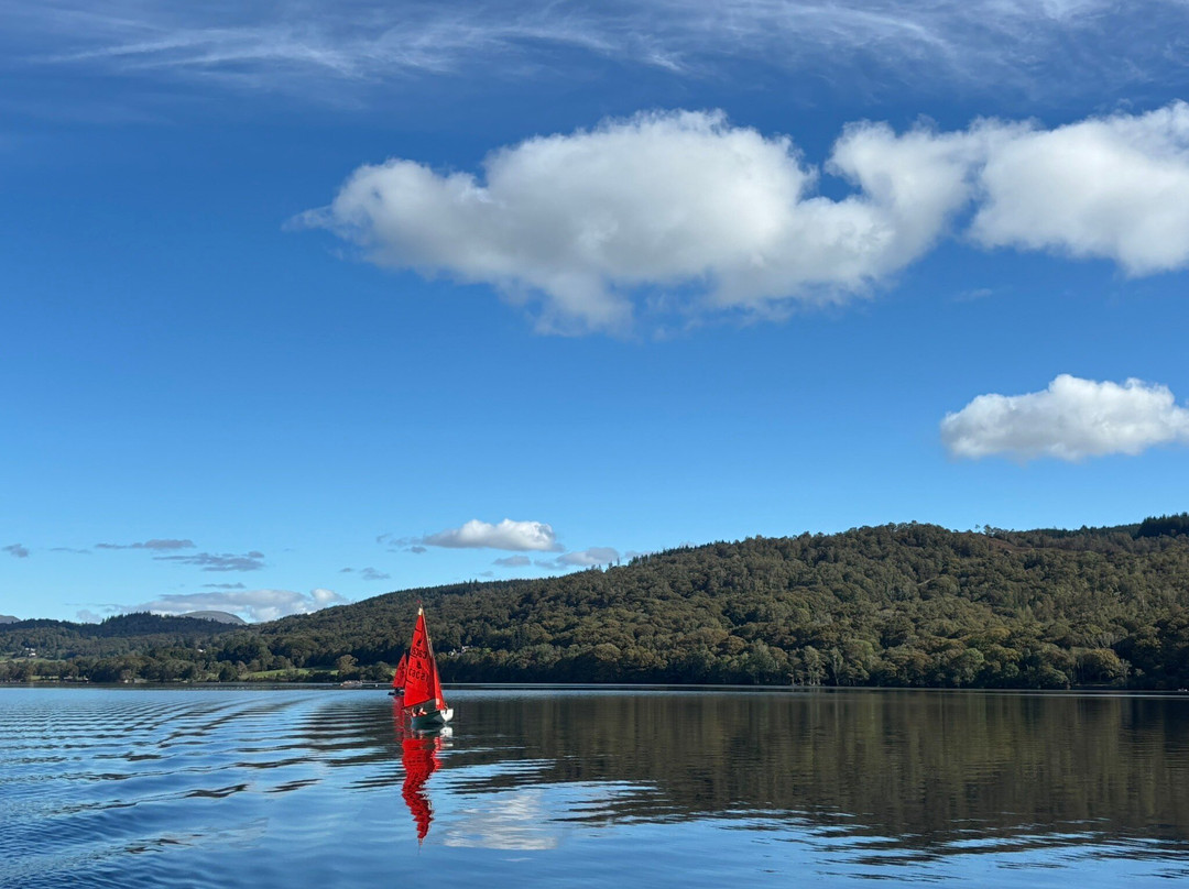 Steam Yacht Gondola-Coniston必去景点