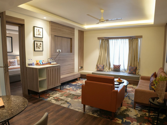 Grand Sarovar Portico