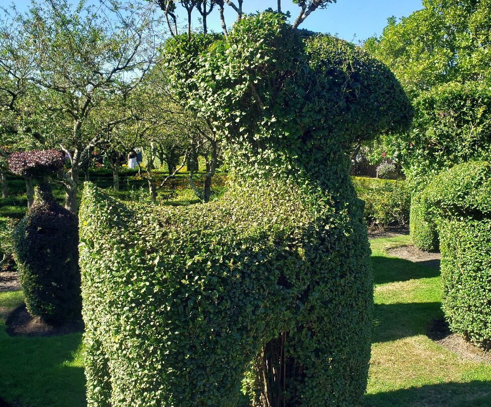 Green Animals Topiary Garden-Portsmouth必去景点