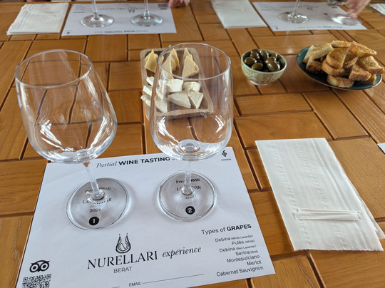 Nurellari Winery Cellar-Fushe Peshtan必去景点