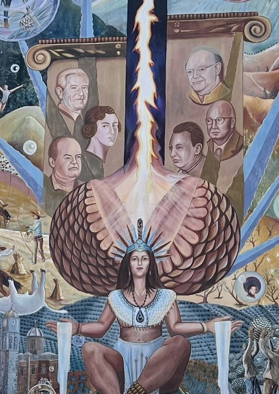 Mural “Mayahuel la Diosa del Tequila”-特基拉必去景点