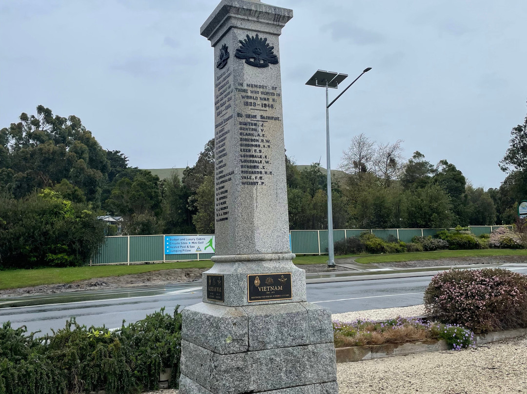 Toora War Memorial-Toora必去景点