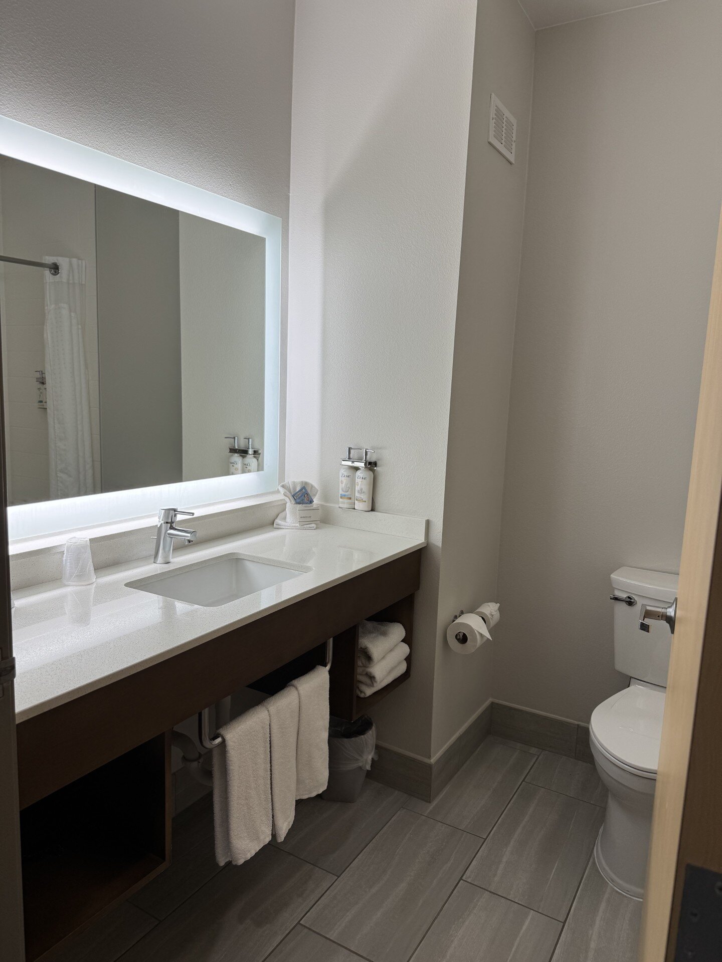 Holiday Inn Express & Suites Amarillo West By IHG-浴室