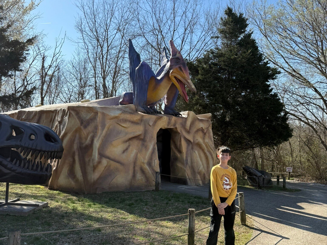 Dinosaur World-Cave City必去景点