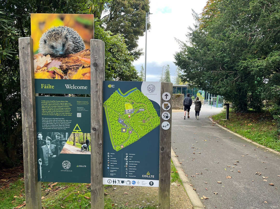 Avondale House & Forest Park-County Wicklow必去景点