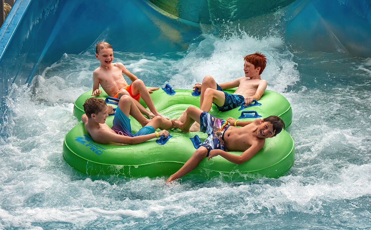 Zehnders Splash Village-家庭/游戏区