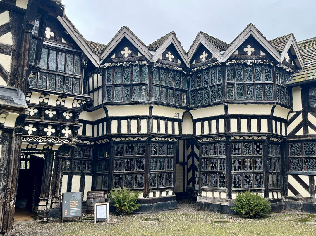 Little Moreton Hall-康格尔顿必去景点