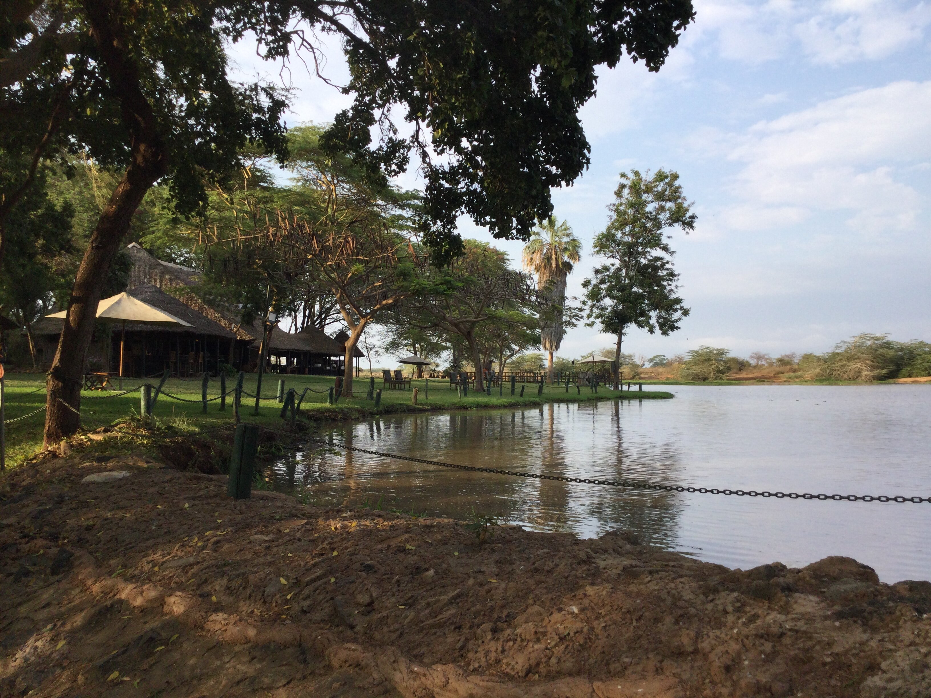 Voyager Ziwani Camp-浴室