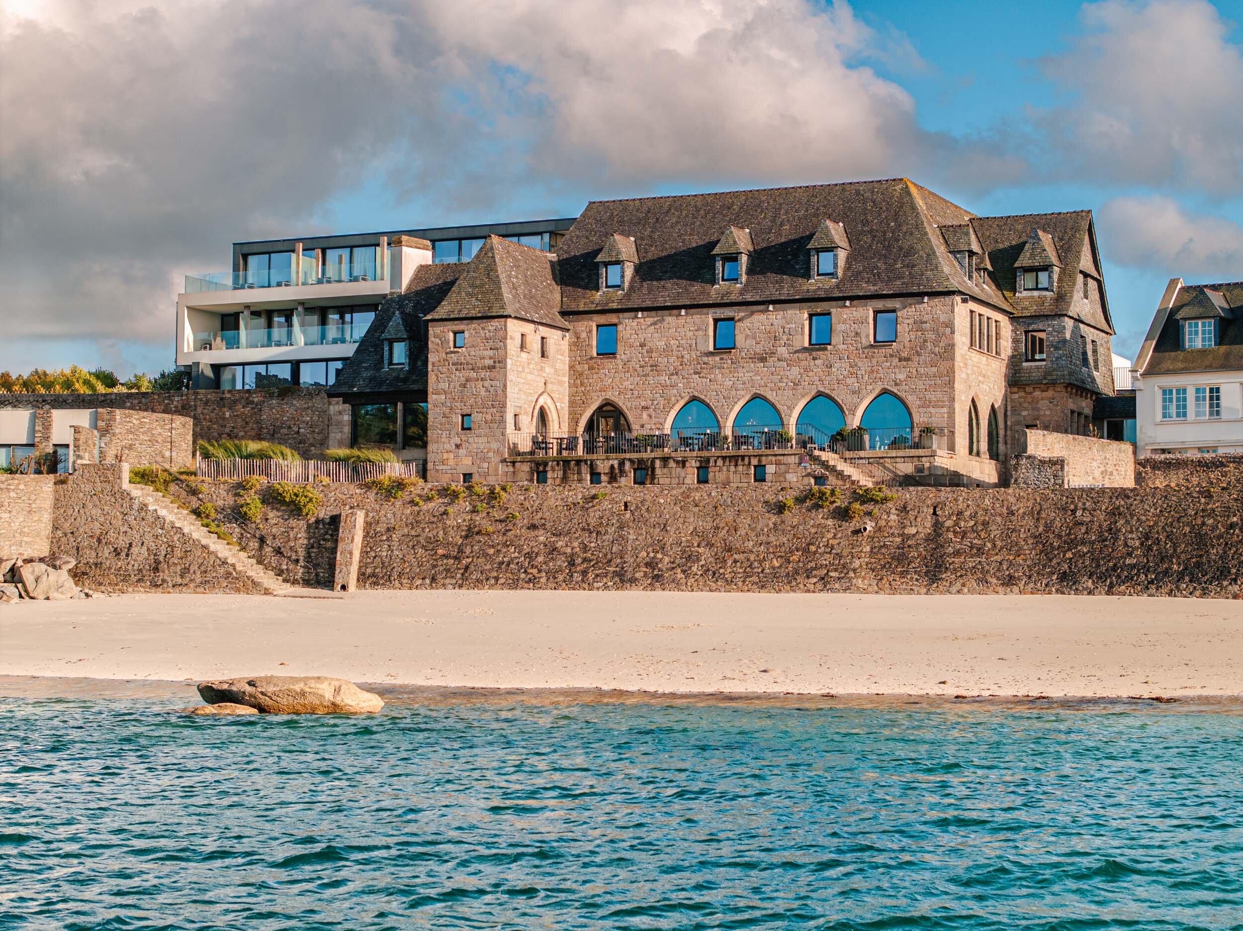 Hôtel Brittany & Spa-浴室