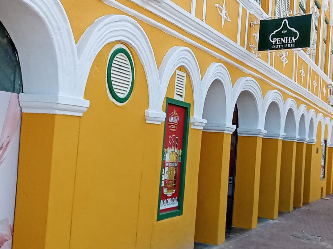 Punda-威廉斯塔德必去景点