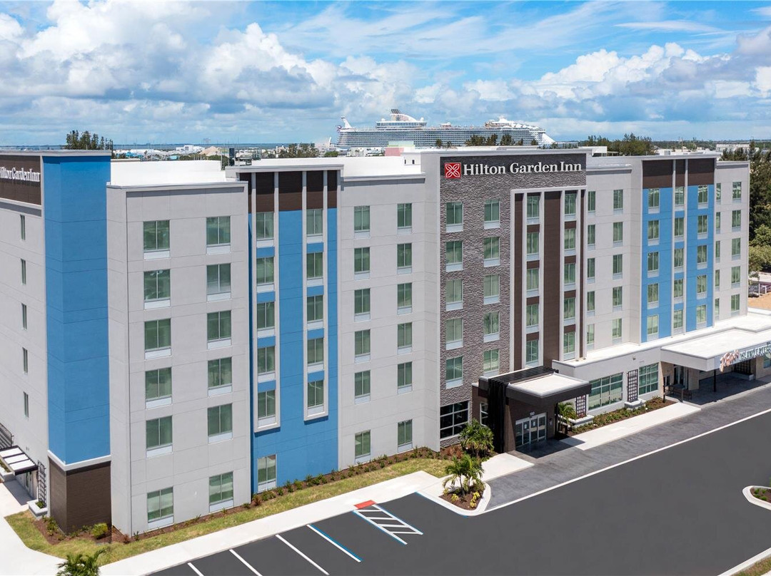 Hilton Garden Inn Cape Canaveral Near Cocoa Beach