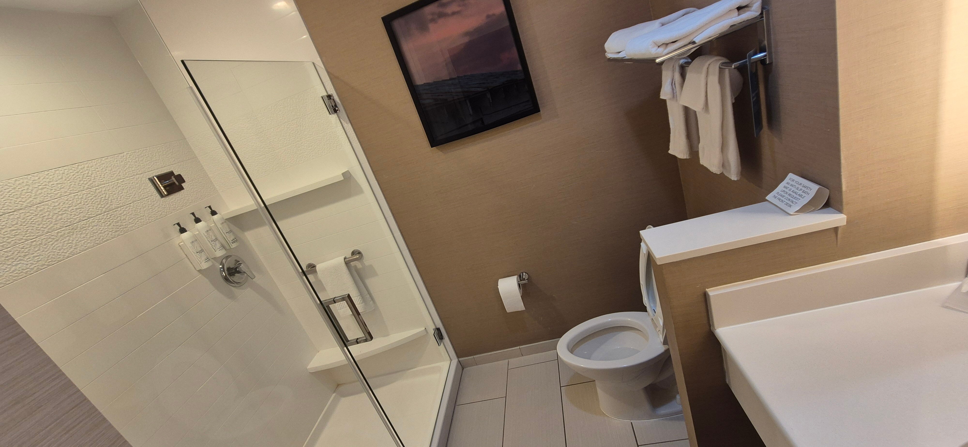 Fairfield by Marriott Inn & Suites Martinsburg-浴室