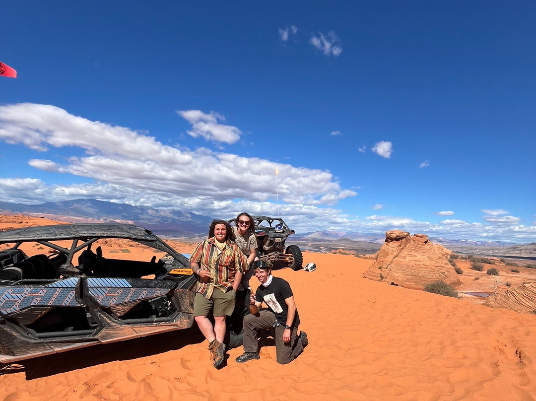 Sand Hollow State Park-哈里肯必去景点