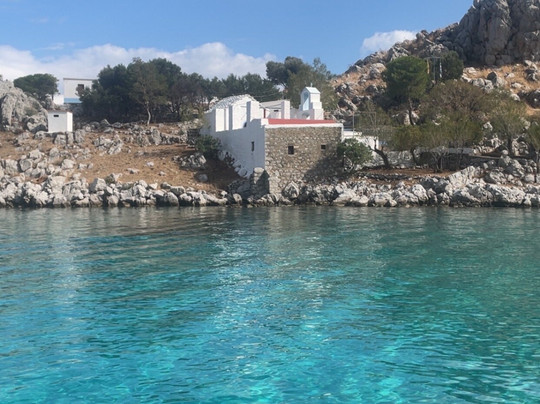 Speedboatagelos-罗德斯必去景点