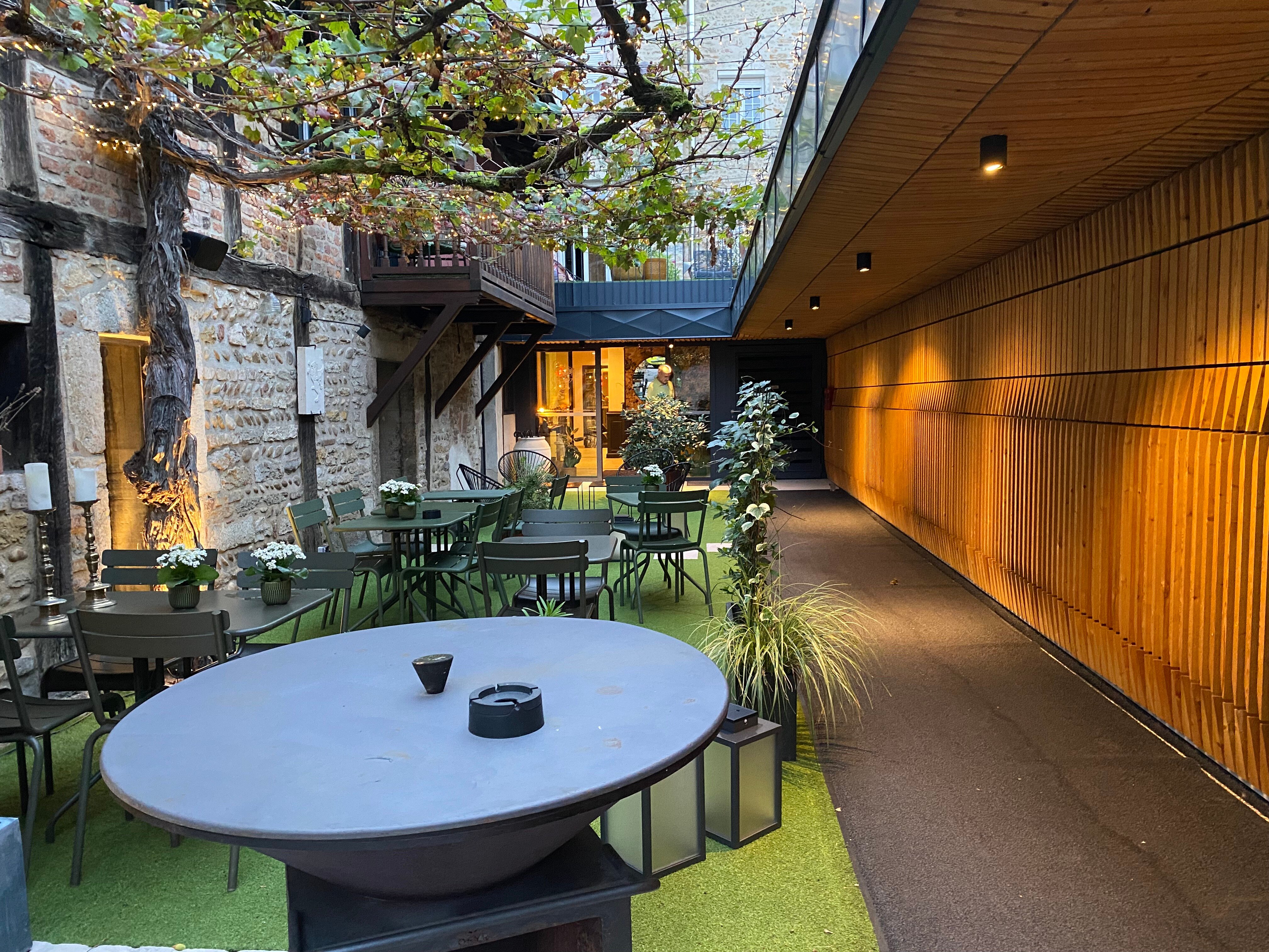 Hotel Le Griffon d'Or-浴室