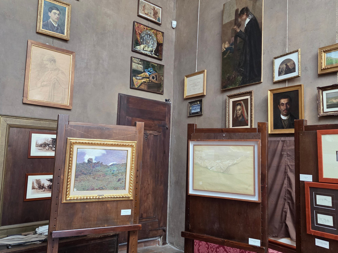 Studio del pittore Pellizza da Volpedo-Volpedo必去景点