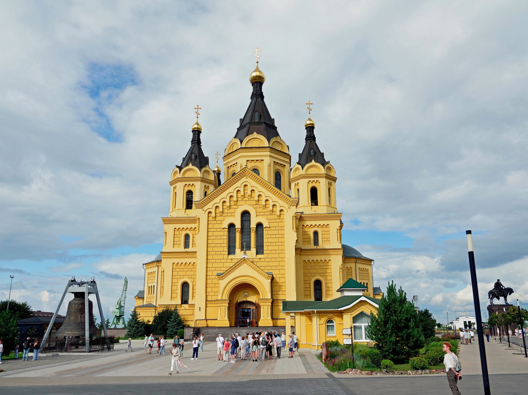 Cathedral of St. Alexander Nevskiy-下诺夫哥罗德必去景点
