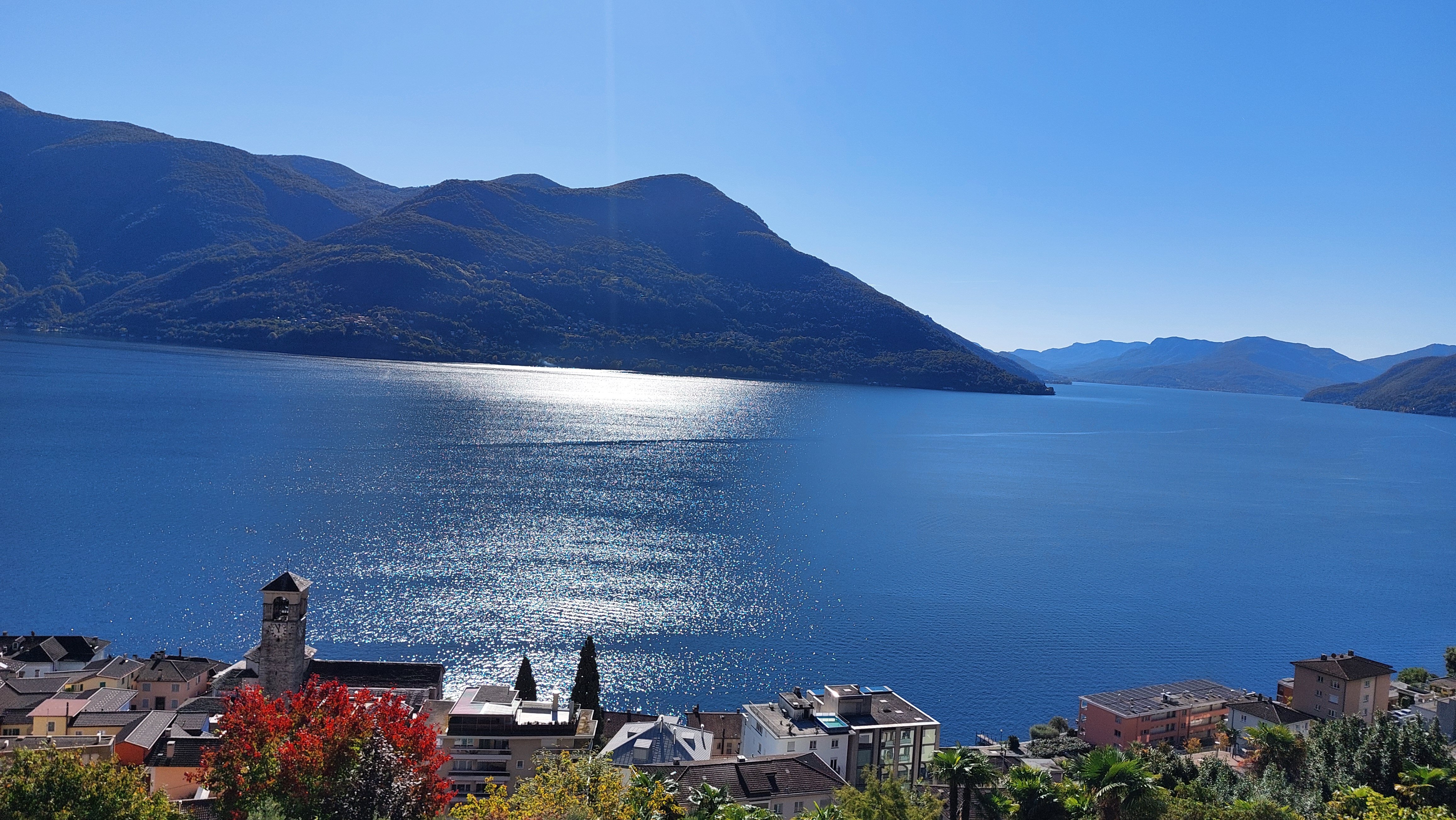 Parkhotel Brenscino Brissago-酒店景观