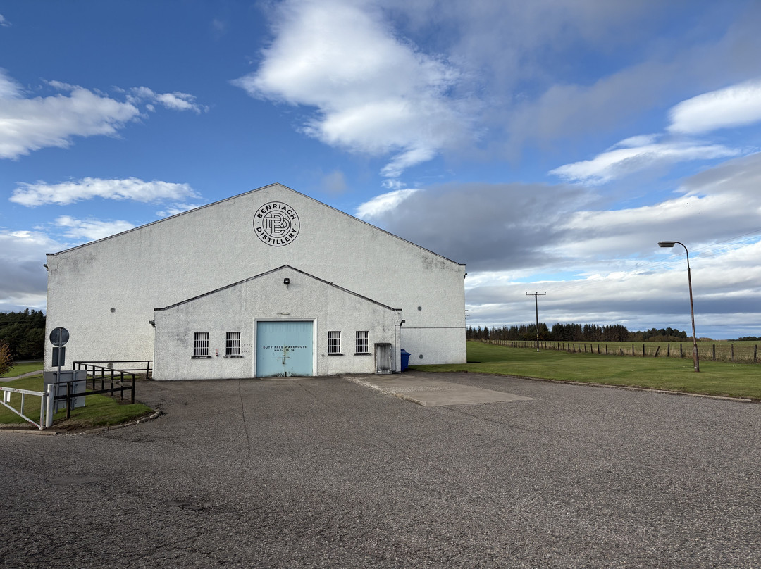 The Benriach Distillery-埃尔金必去景点