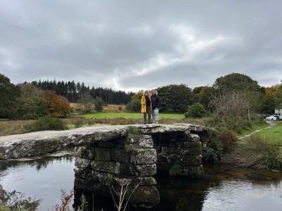 Geri Skeens Moorland Guide-Chagford必去景点