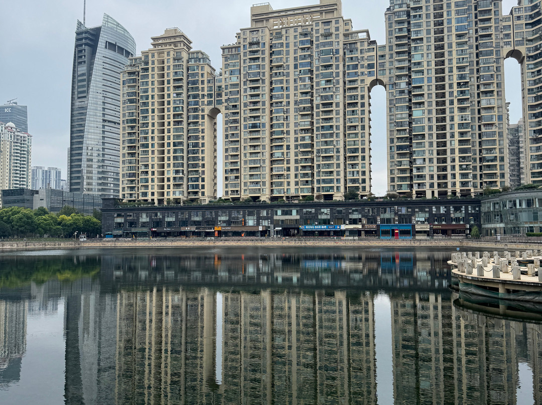 西北湖公园-武汉市必去景点